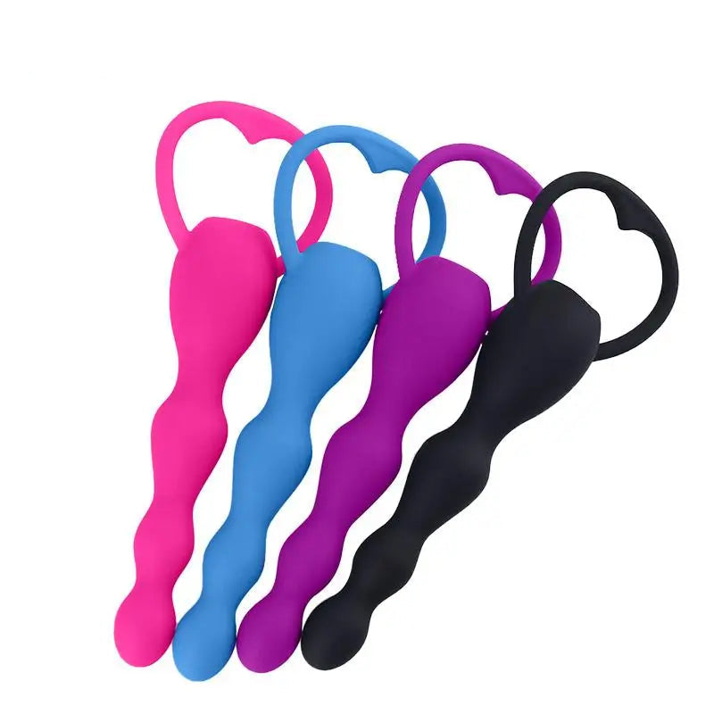 Silicone Anal Beads