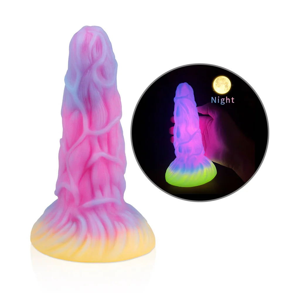 Alien Glow Dildo