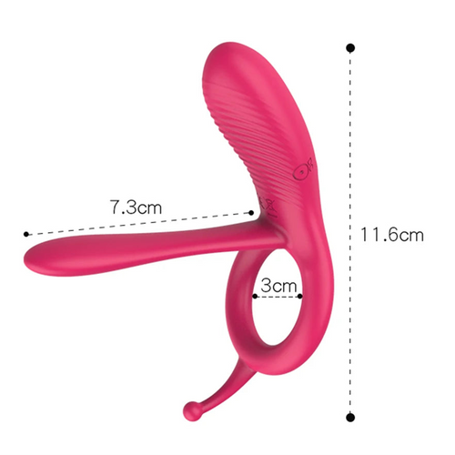 Bella Couples Cock-Ring Vibrator